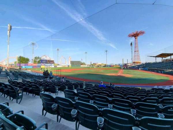 Maimonides Park, section: 5, row: L, seat: 8