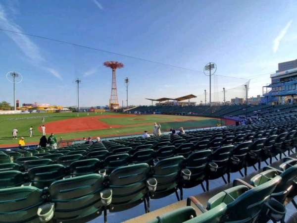 Maimonides Park, section: 13, row: S, seat: 13