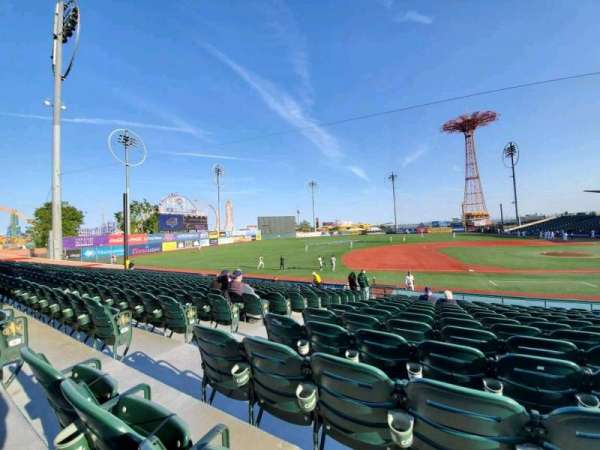 Maimonides Park, section: 13, row: S, seat: 13