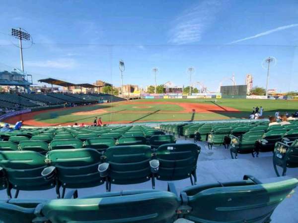 Maimonides Park, section: 10, row: R, seat: 15