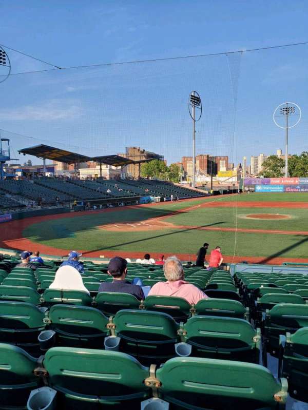 Maimonides Park, section: 10, row: R, seat: 9