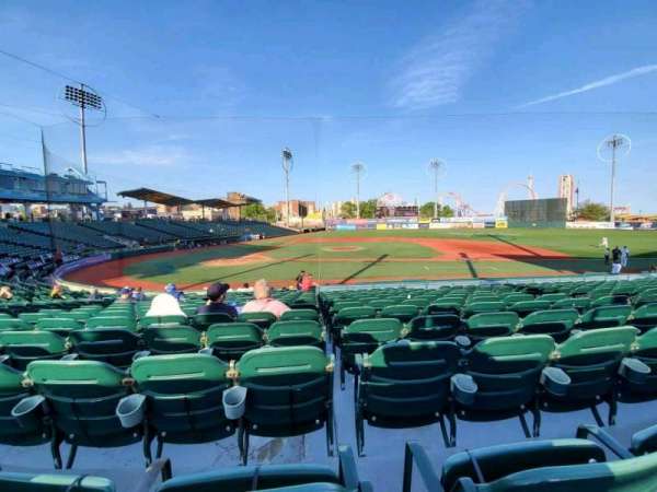 Maimonides Park, section: 10, row: R, seat: 9