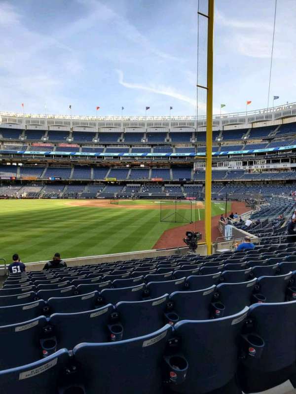 Yankee Stadium, section: 132, row: 12, seat: 21