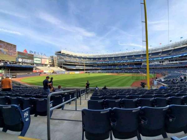 Yankee Stadium, section: 132, row: 12, seat: 21