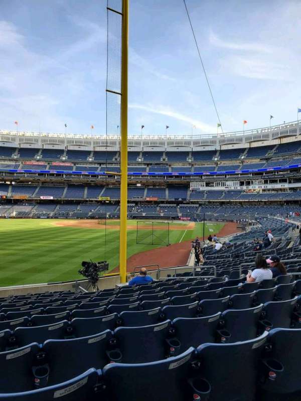 Yankee Stadium, section: 132, row: 12, seat: 13