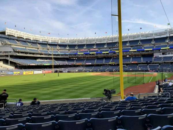 Yankee Stadium, section: 132, row: 12, seat: 13