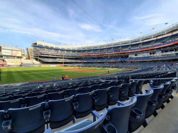 Yankee Stadium, section: 128, row: 7, seat: 8
