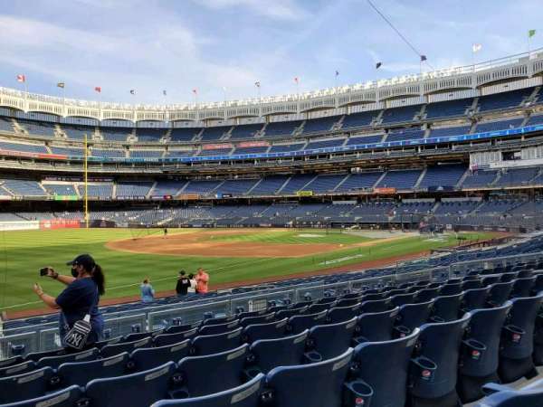 Yankee Stadium, section: 128, row: 7, seat: 16