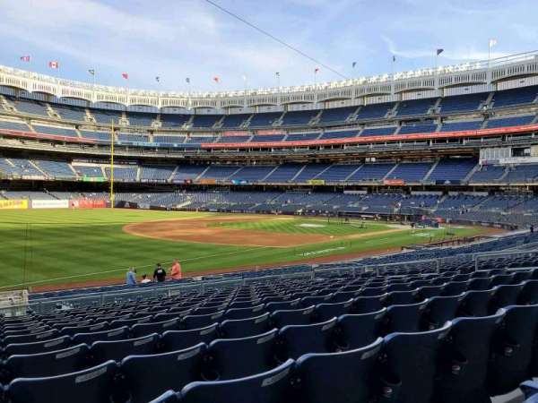 Yankee Stadium, section: 128, row: 13, seat: 16