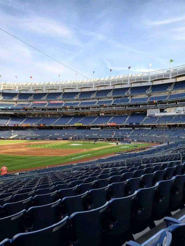 Yankee Stadium, section: 128, row: 13, seat: 15