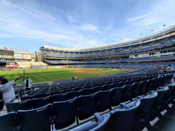 Yankee Stadium, section: 128, row: 13, seat: 15