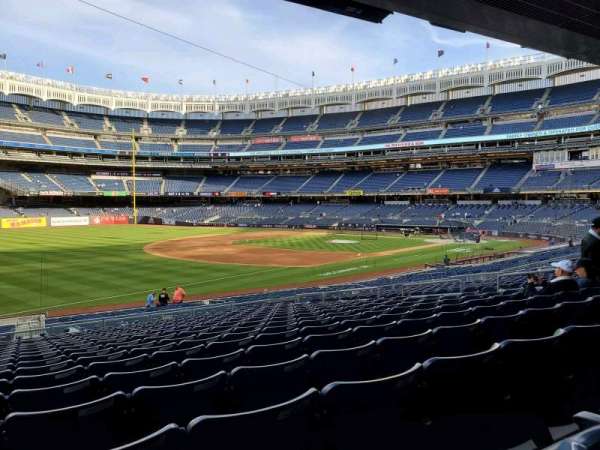 Yankee Stadium, section: 128, row: 17, seat: 16