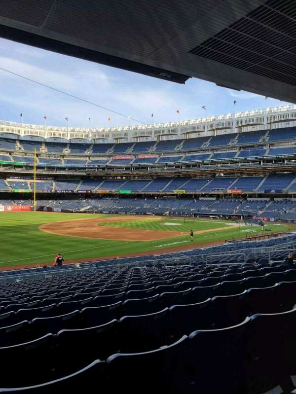 Yankee Stadium, section: 128, row: 17, seat: 15