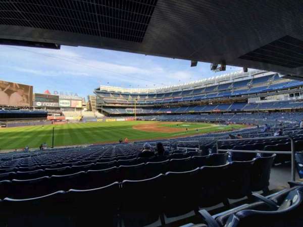 Yankee Stadium, section: 128, row: 17, seat: 6