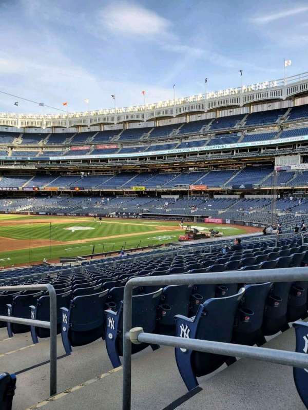 Yankee Stadium, section: 127A, row: 12, seat: 2