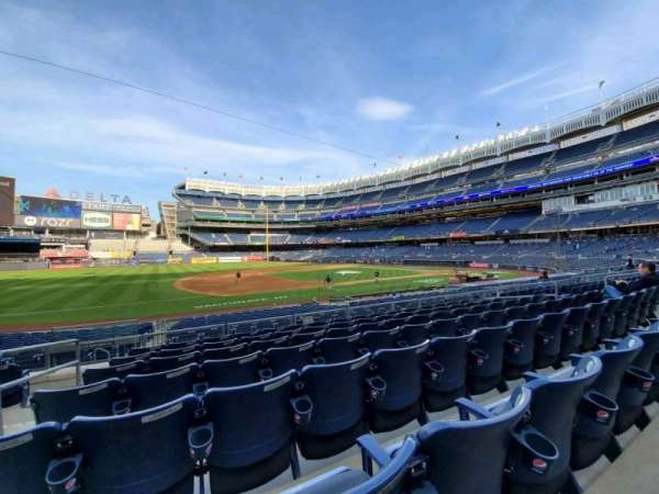 Yankee Stadium, section: 126, row: 7, seat: 15