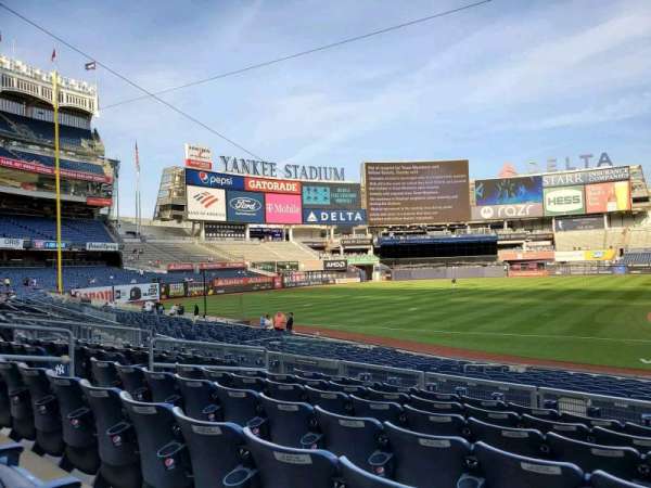 Yankee Stadium, section: 126, row: 7, seat: 6