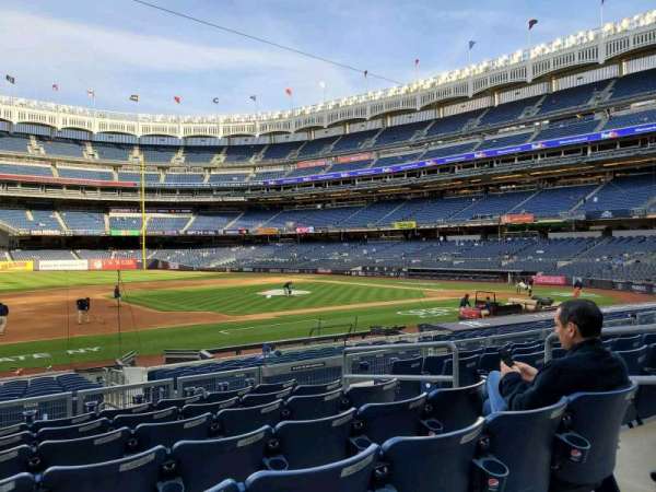 Yankee Stadium, section: 126, row: 7, seat: 6