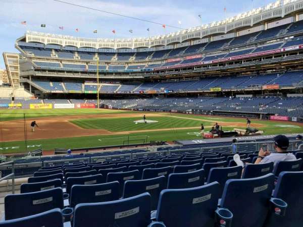 Yankee Stadium, section: 125, row: 9, seat: 14