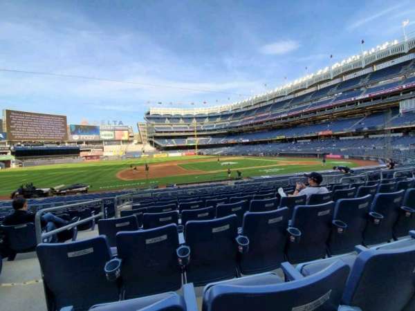 Yankee Stadium, section: 125, row: 9, seat: 13