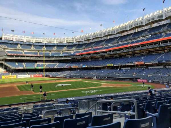 Yankee Stadium, section: 125, row: 9, seat: 4