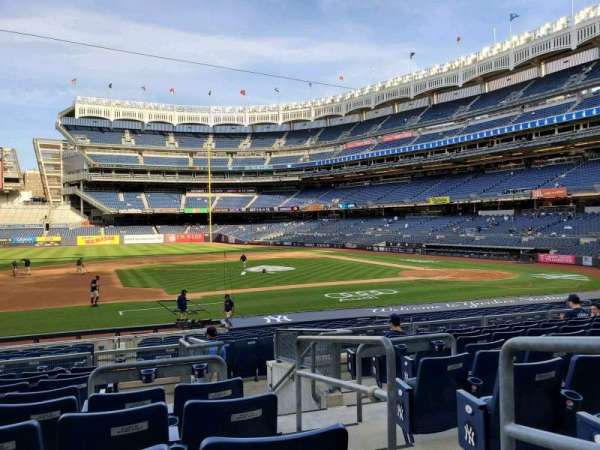 Yankee Stadium, section: 125, row: 9, seat: 2