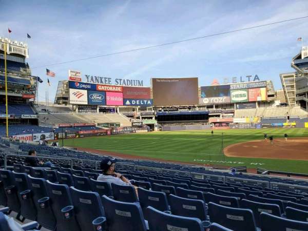 Yankee Stadium, section: 125, row: 9, seat: 2