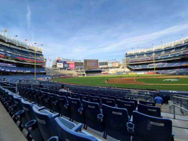 Yankee Stadium, section: 125, row: 9, seat: 1