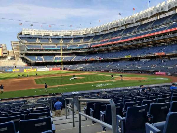 Yankee Stadium, section: 125, row: 11, seat: 1