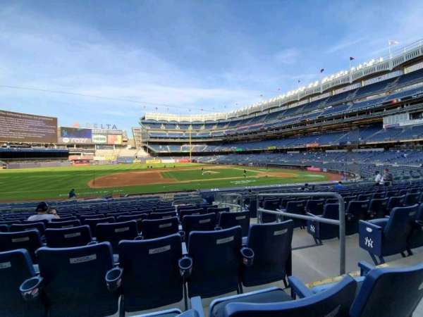 Yankee Stadium, section: 125, row: 11, seat: 2