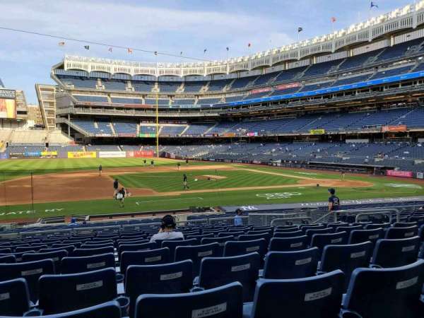 Yankee Stadium, section: 125, row: 12, seat: 6