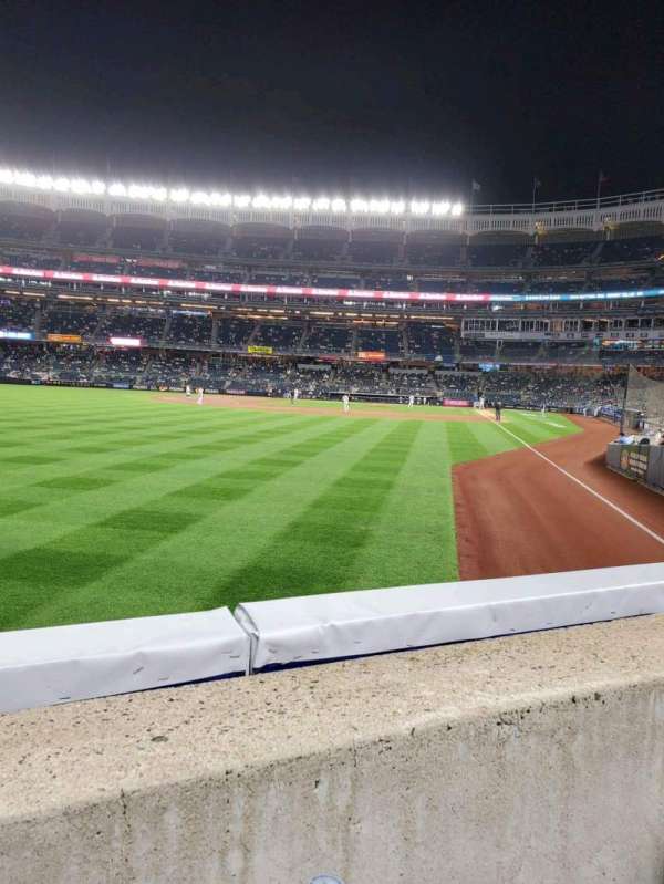 Yankee Stadium, section: 132, row: 1, seat: 14