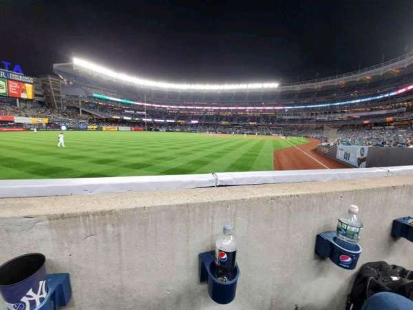 Yankee Stadium, section: 132, row: 1, seat: 14
