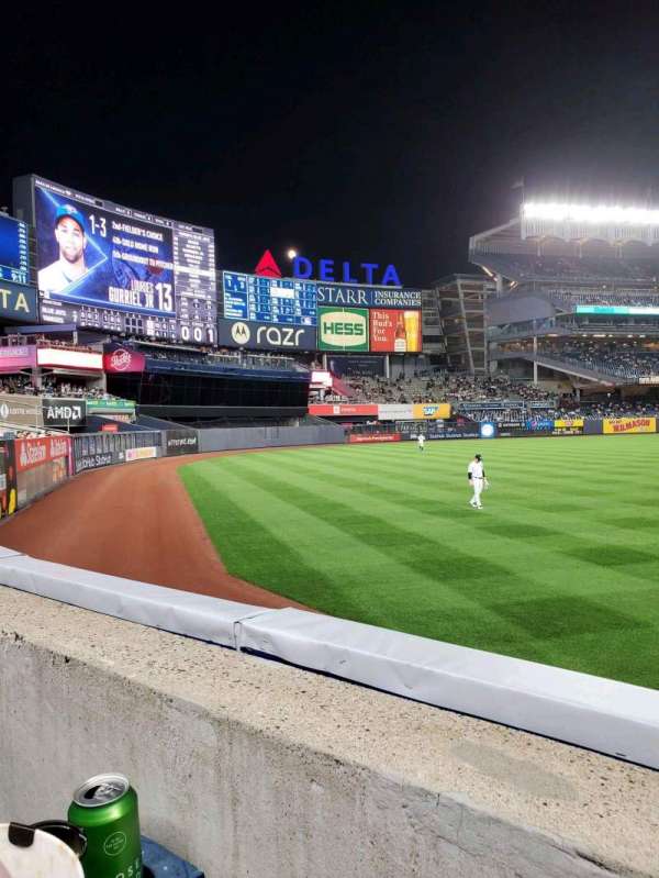 Yankee Stadium, section: 132, row: 1, seat: 14