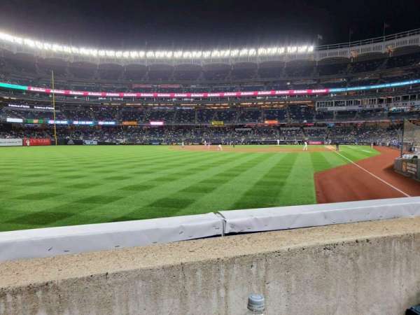 Yankee Stadium, section: 132, row: 1, seat: 14