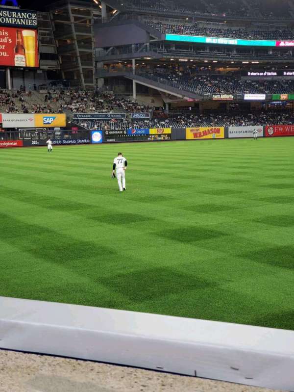 Yankee Stadium, section: 132, row: 1, seat: 14