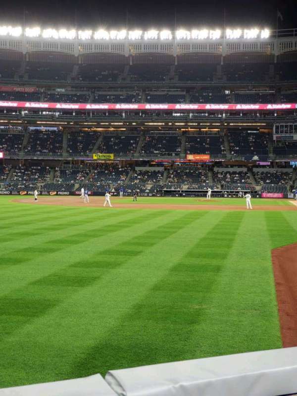 Yankee Stadium, section: 132, row: 1, seat: 14