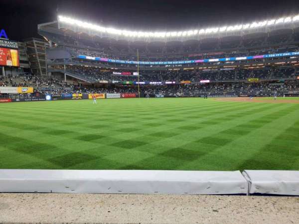 Yankee Stadium, section: 132, row: 1, seat: 14