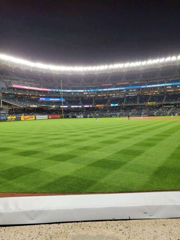Yankee Stadium, section: 132, row: 1, seat: 15