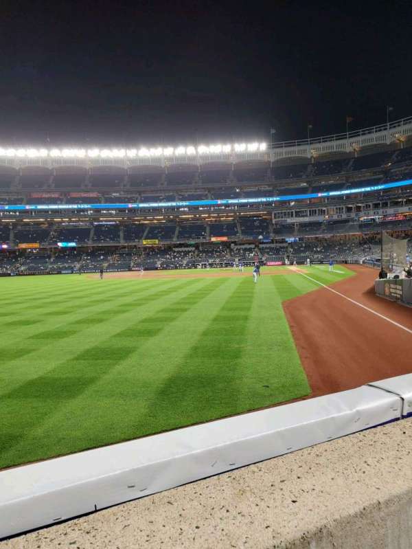 Yankee Stadium, section: 132, row: 1, seat: 15