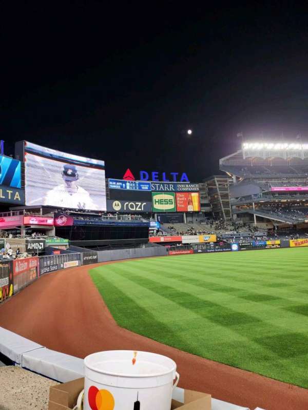 Yankee Stadium, section: 132, row: 1, seat: 15