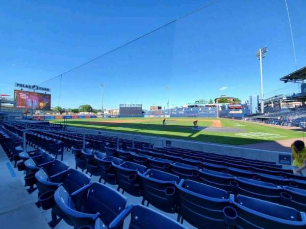 Polar Park, section: 7, row: 9, seat: 7