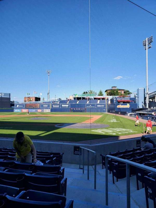 Polar Park, section: 7, row: 9, seat: 15