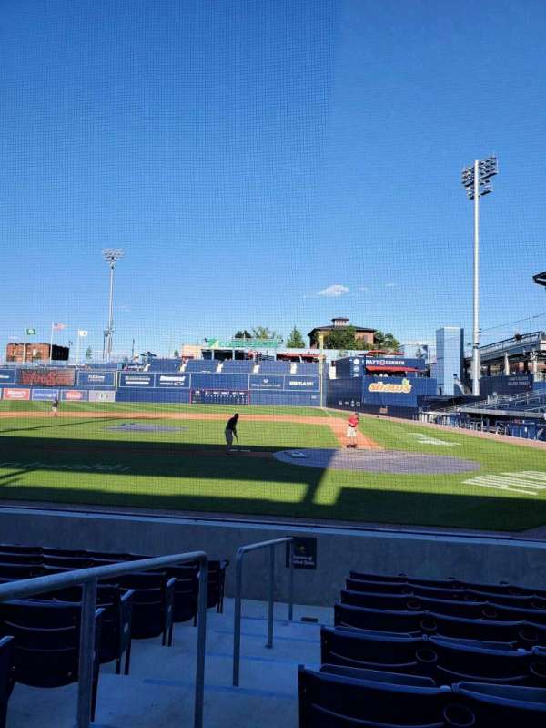 Polar Park, section: 7, row: 9, seat: 1