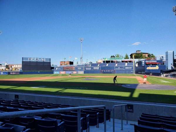 Polar Park, section: 7, row: 9, seat: 1