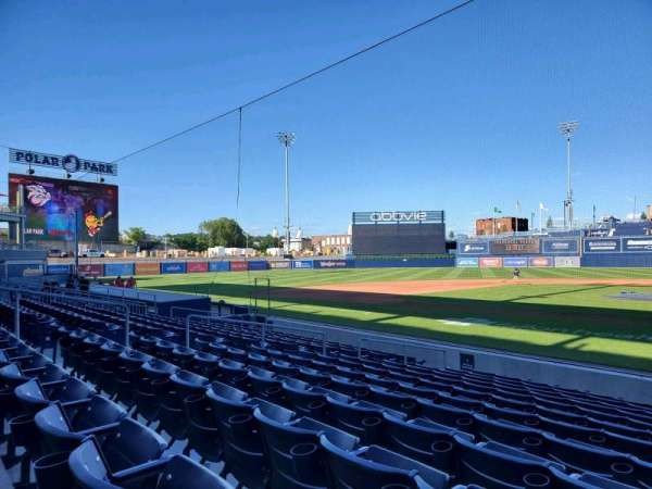 Polar Park, section: 6, row: 12, seat: 14