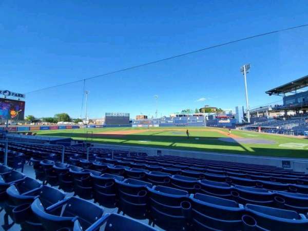 Polar Park, section: 6, row: 12, seat: 8
