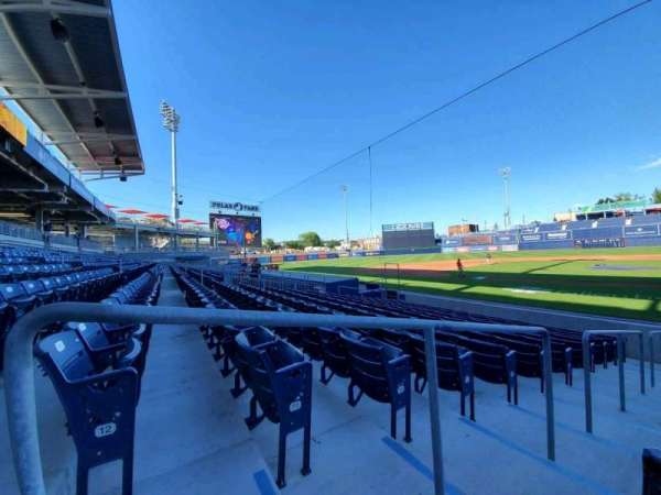 Polar Park, section: 6, row: 12, seat: 1