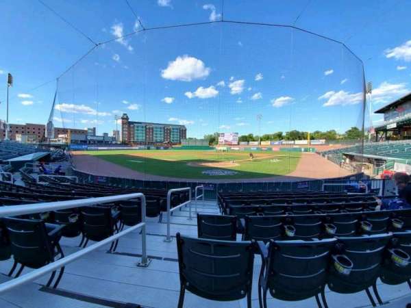 Delta Dental Stadium, section: 109, row: K, seat: 14