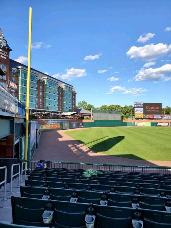Delta Dental Stadium, section: 100, row: N, seat: 15